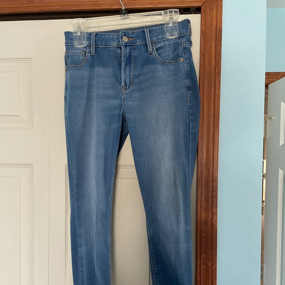Plain skinny jeans